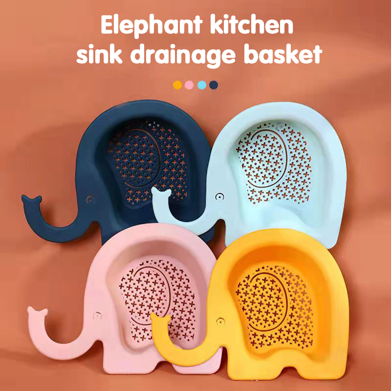Elephant kitchen sink drainage basket(🔥BUY 5 GET 3 FREE & FREE SHIPPING)