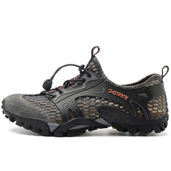 Men's Mesh Breathable Outdoor Hiking Sneakers Walking Footwear