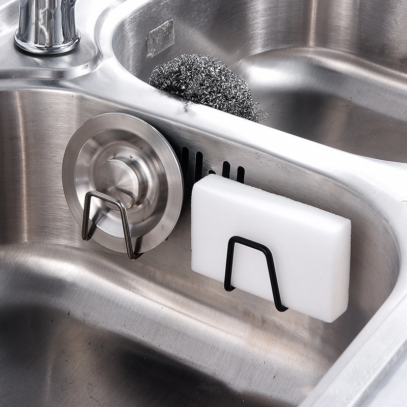 Sponge Holder Sink Caddy for Kitchen Accessories(2 Pcs) - 🔥BUY 3 SETS GET 2 SETS FREE🔥