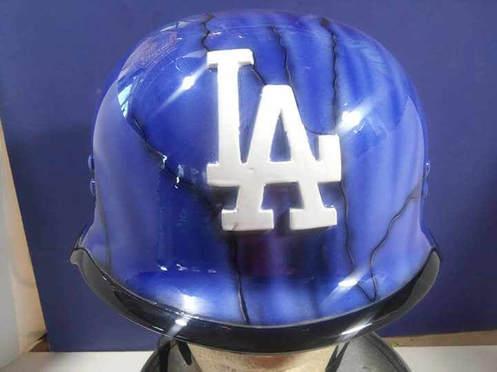3D LA Dodger Helmet