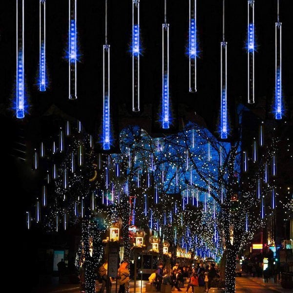 (✨Early Christmas Sale - 48% OFF) Snow Fall LED Lights - BUY 3 FREE SHIPPING