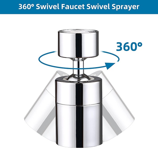 （BUY 2 SAVE 25%🔥 ) 360° Swivel Kitchen Sink Aerator