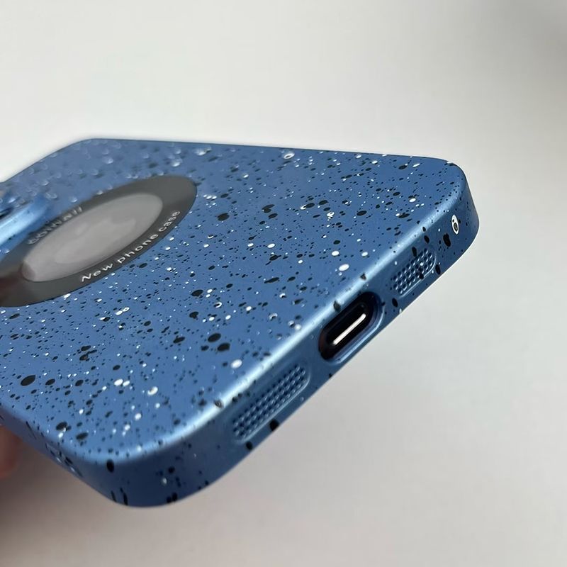 Starry Sky Magnetic Attraction Case Cover For iPhone