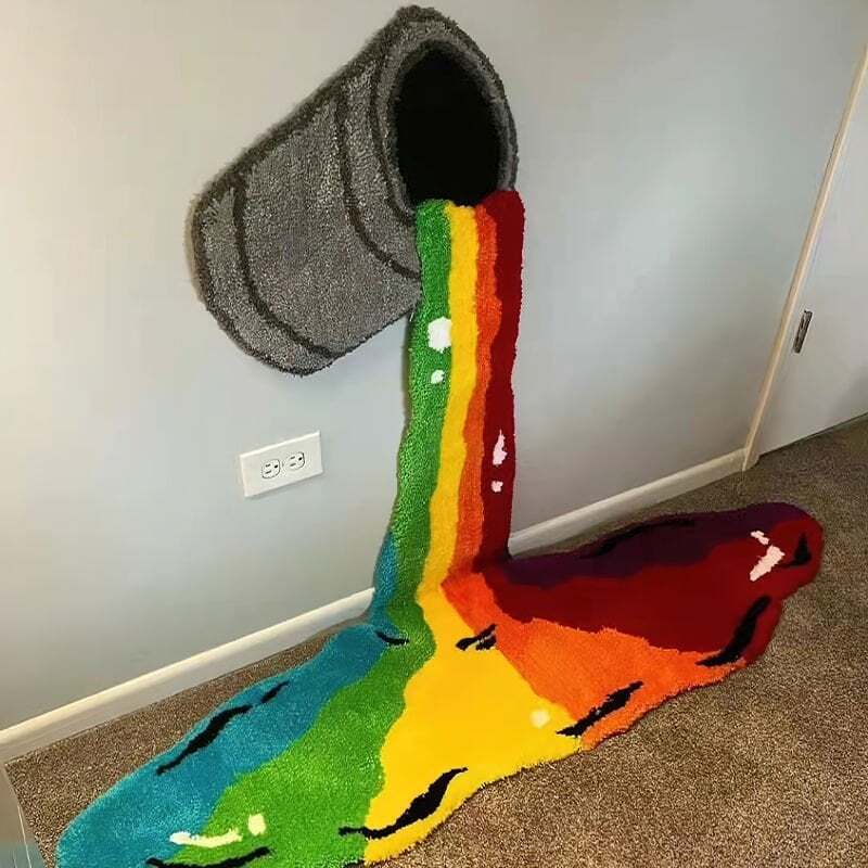 🌈Creative Wall Hanging 3D Rainbow Carpet