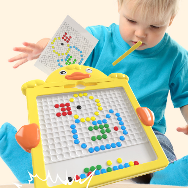 (Limited Time 50% OFF!!!)Puzzle magnetic drawing board-BUY 2 GET 10% OFF & FREE SHIPPING