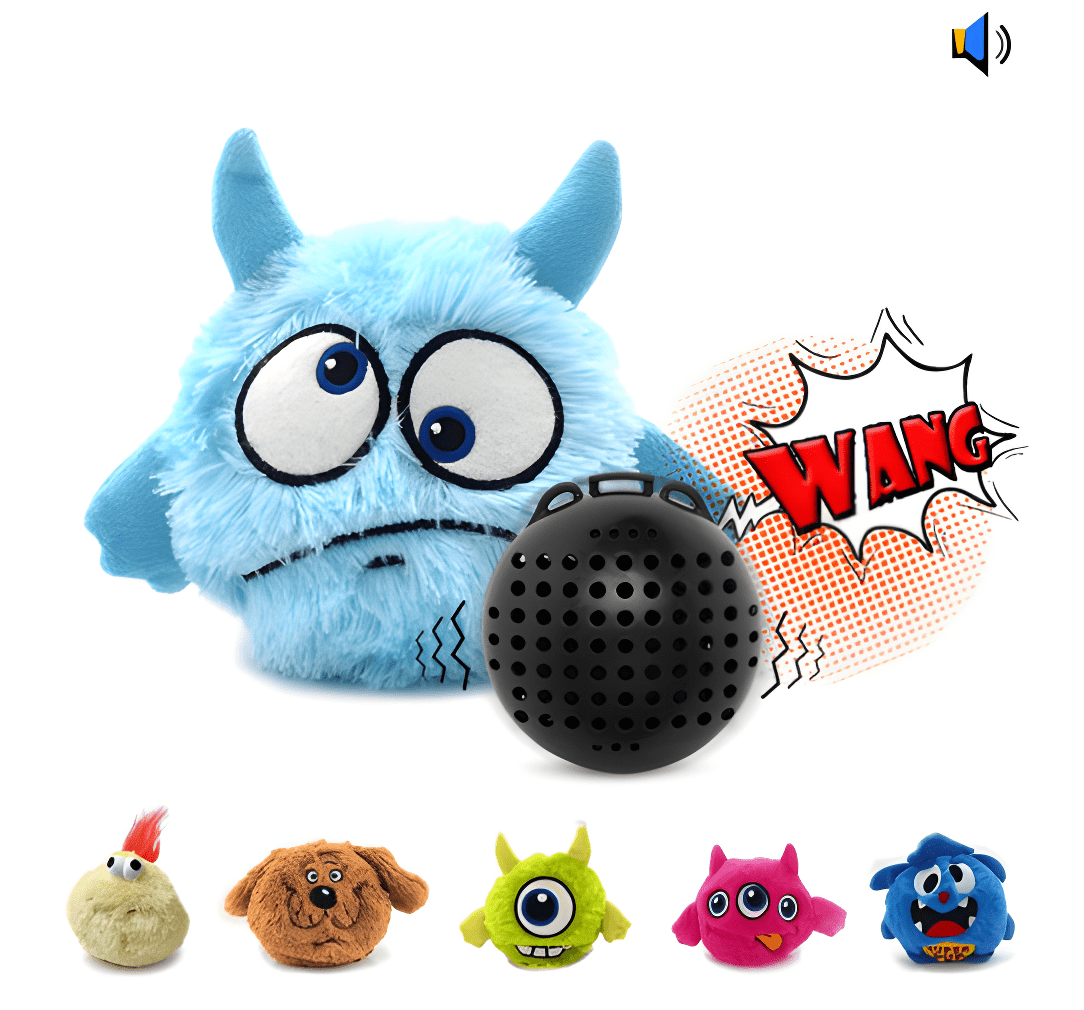 Anti-Bite Intelligent Sound Vibration Bouncing Ball Toy