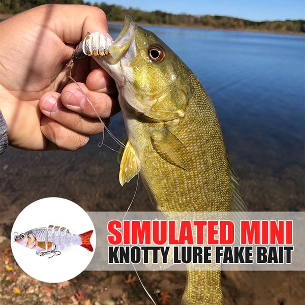 Micro Jointed Swimbait – Last Day 70% OFF