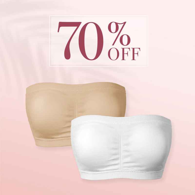 Skye Bra – Pure Comfort Wireless Strapless Bra