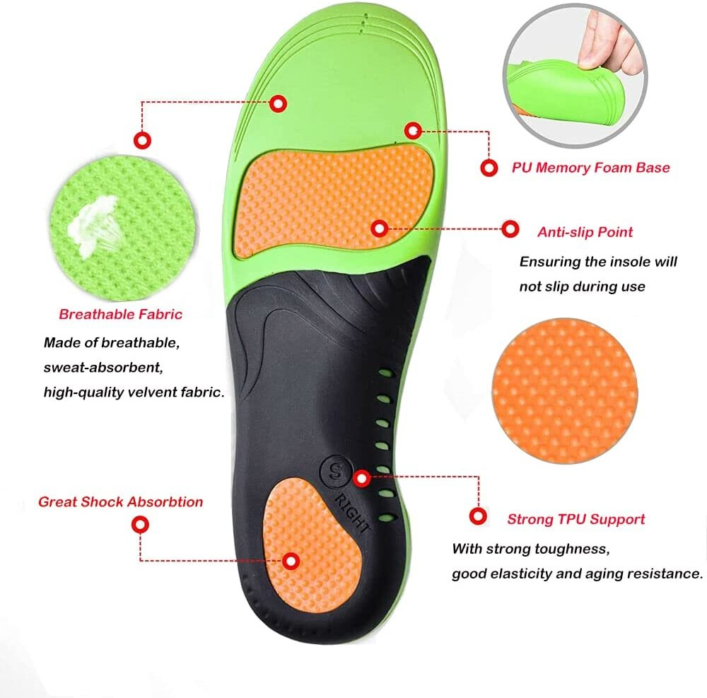 XSTANCE Insoles - Allows You to Stay on Your Feet Longer