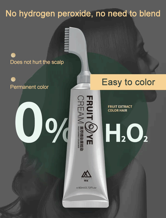 🔥Last Day Sale 49% Off🔥Plant extract hair dye essence-Buy 1 Get 1 Free