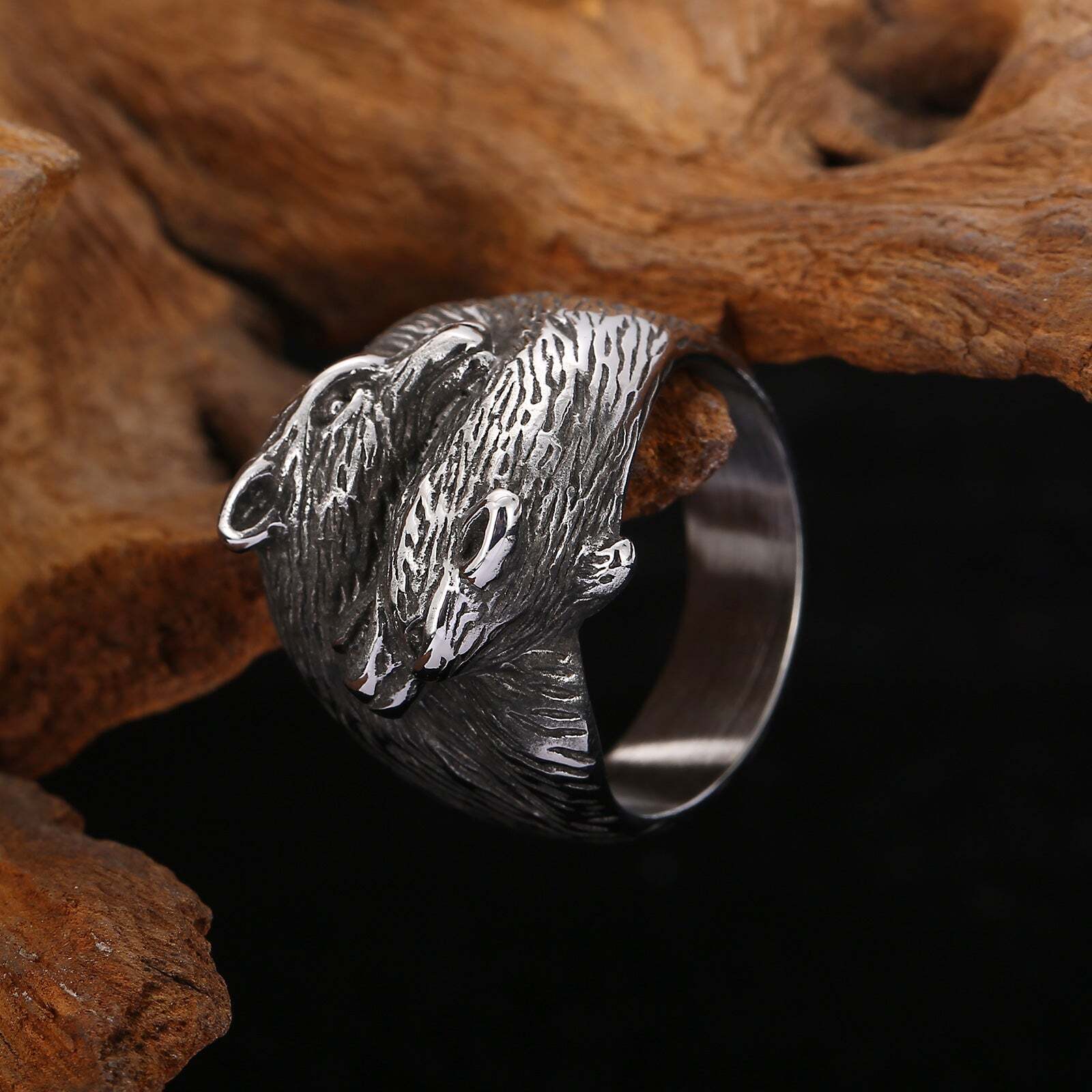 WOLF FIRE -RING