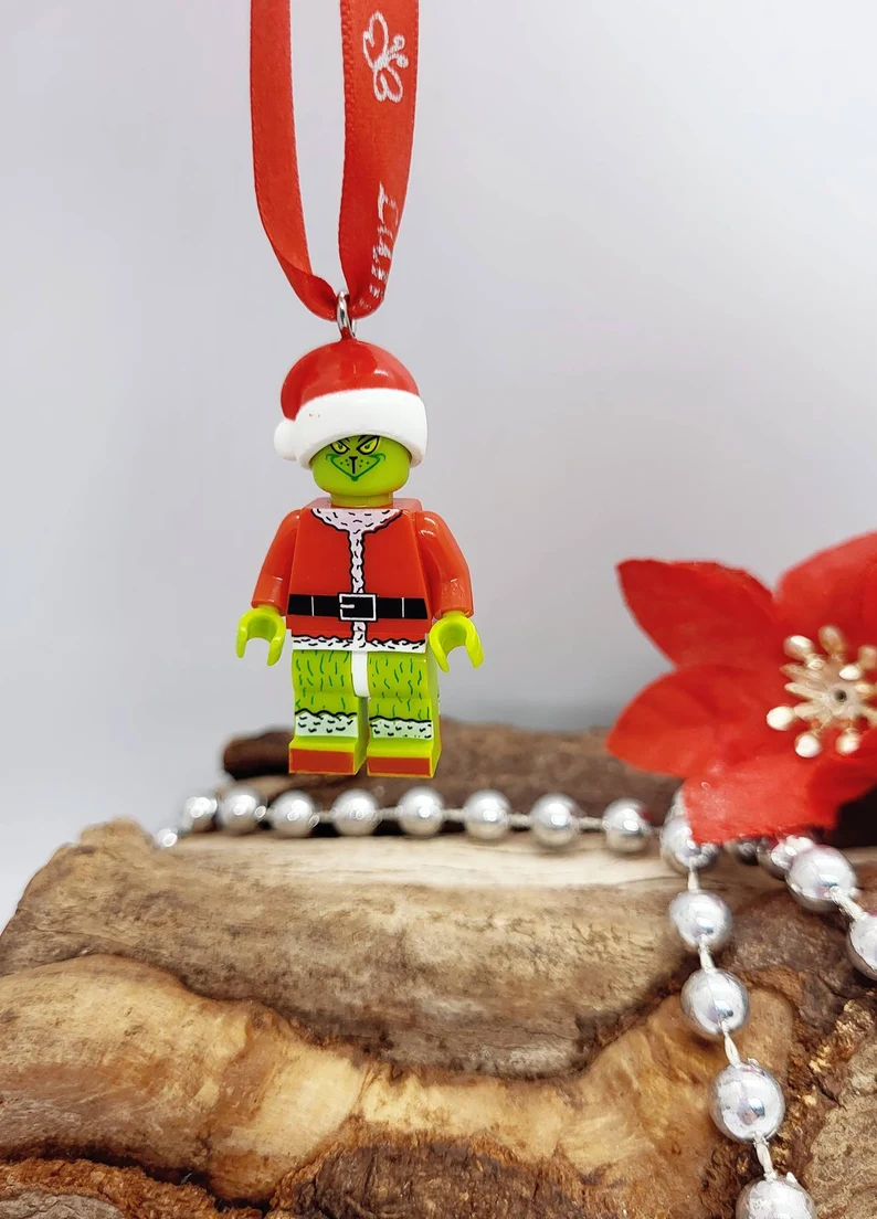 Novelty brick santa clause Christmas decoration