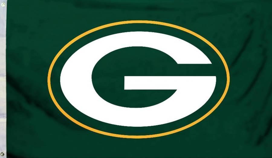 GREEN BAY PACKERS FLAG 3×5 FT