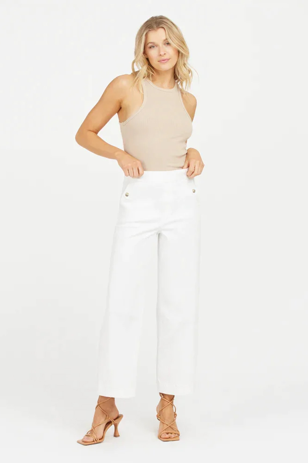 Casual Everyday Cropped Wide-Leg Pants (Buy 2 Free Shipping)