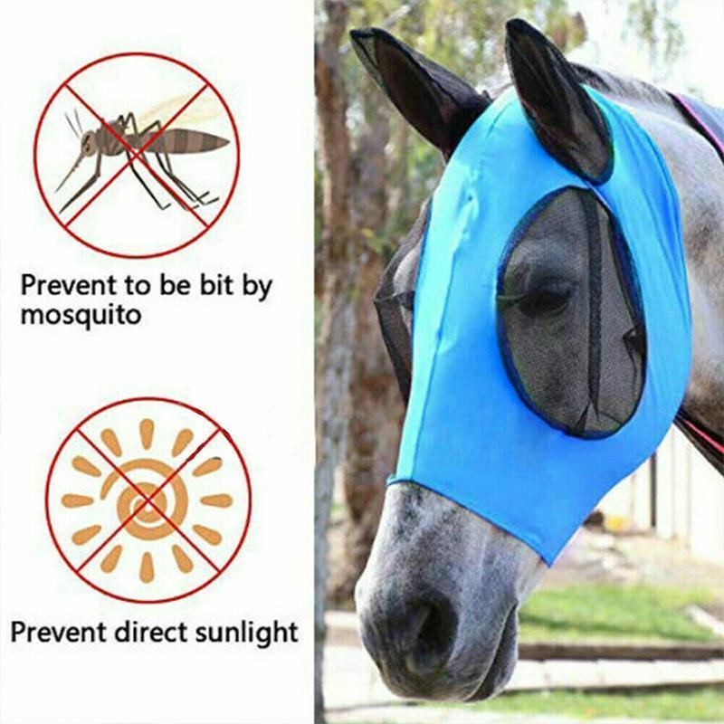Equine Mask Anti-Fly Mesh-🔥Buy More,Save More!🔥