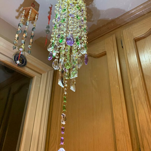 Hot Sale🎊Crystal Wind Chime✨60% OFF🔥
