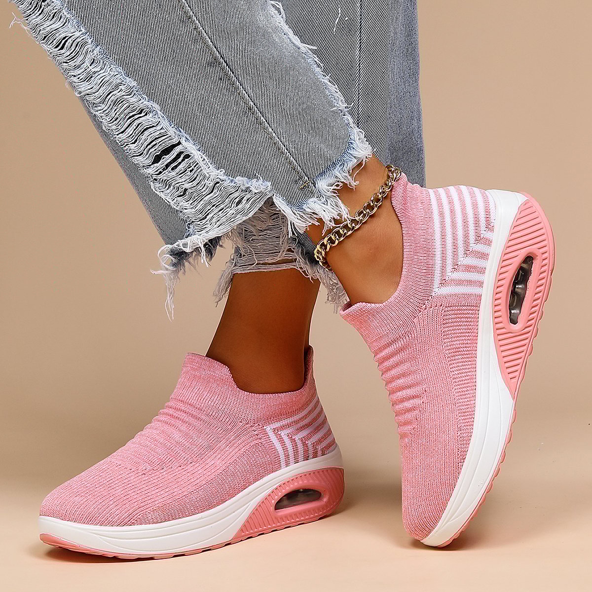 🔥Last Day Promotion 49% OFF —Women's Casual Air Cushion Sports Shoes-Buy 2 Free Shipping