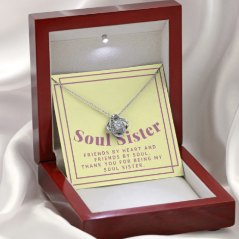 Soul Sister - Forever Friends - Necklace