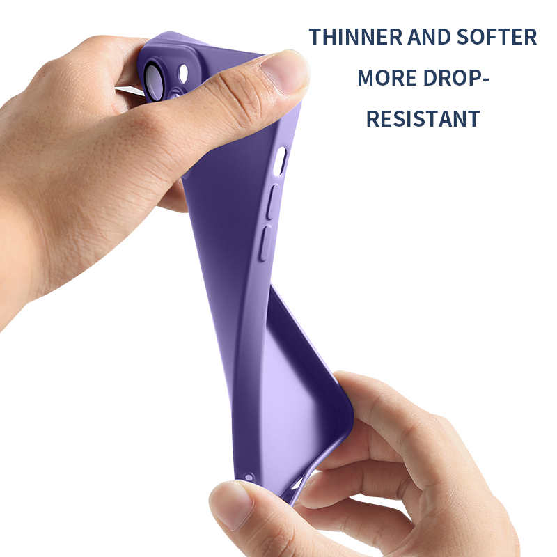Liquid Silicone All-Inclusive iPhone Case