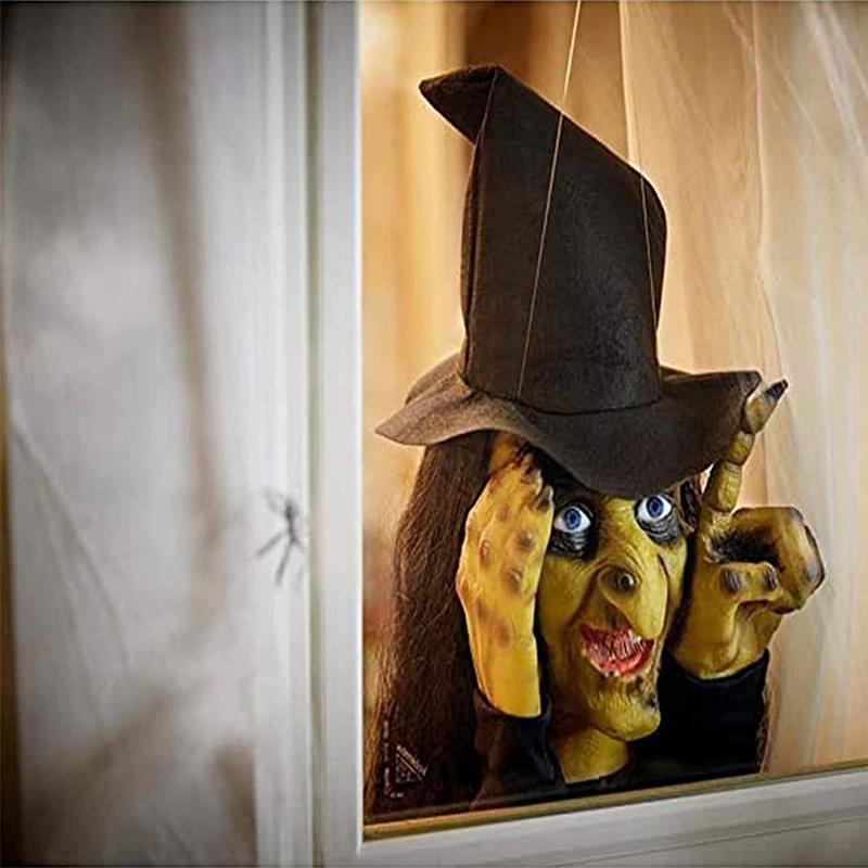 (🔥Early Halloween Promotions-50% OFF)Scary Peeper Creeper-Halloween Decoration👻