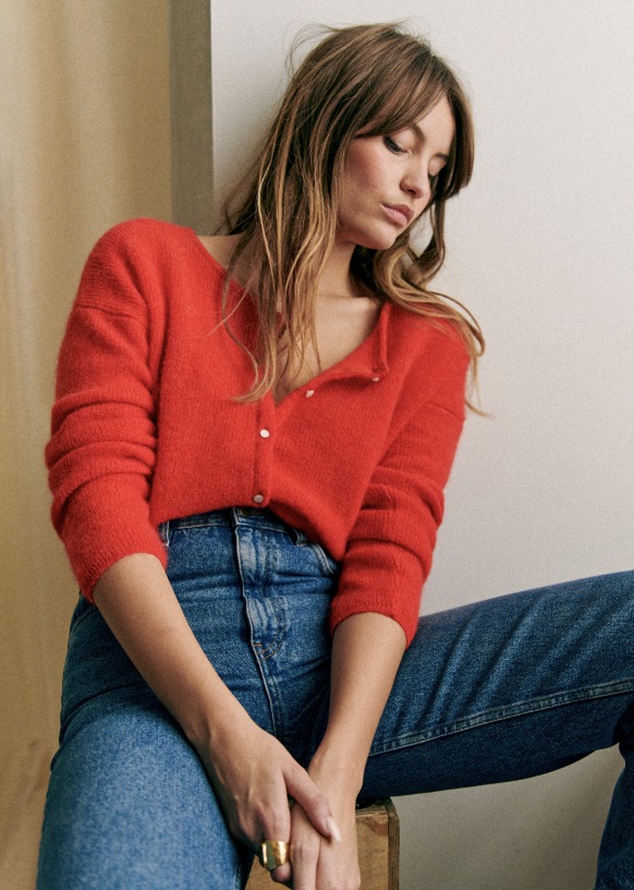 Button Super Soft Kint Cardigan(Buy 2 Free Shipping)