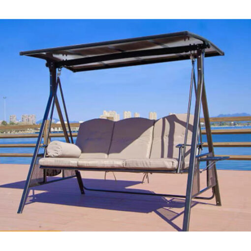 Outdoor villa courtyard outdoor rocking chair multiperson swing rocki