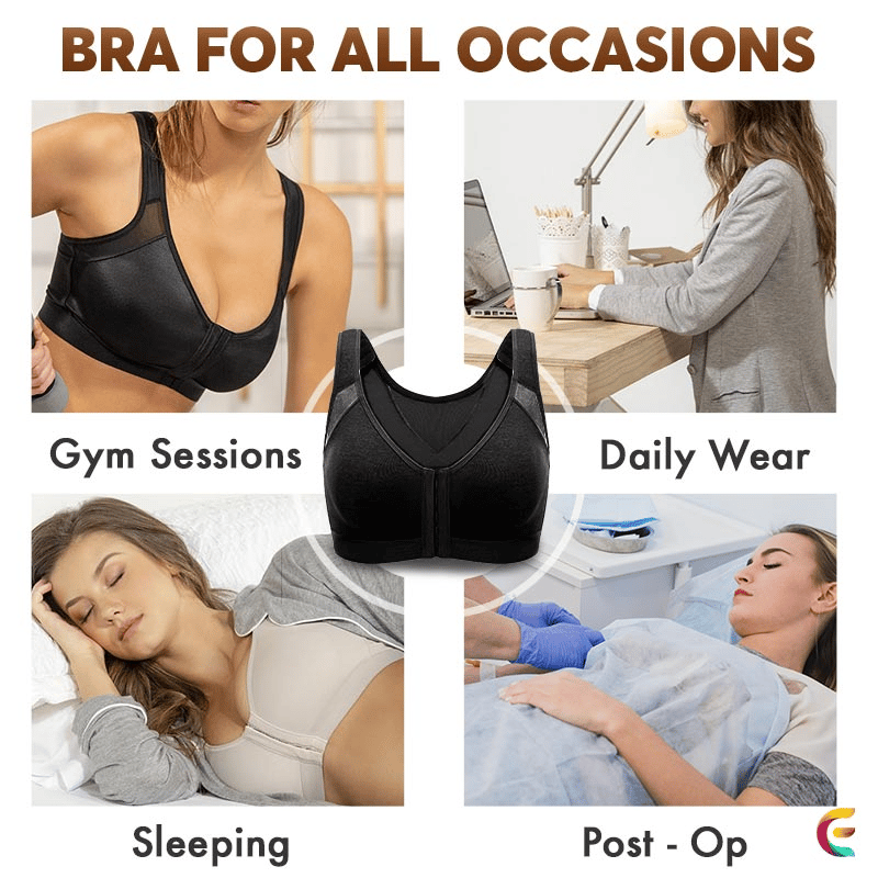 Last Day Buy 1 Get 2 Free(Add 3 To The Cart)🔥-Adjustable Support Multifunctional Bra