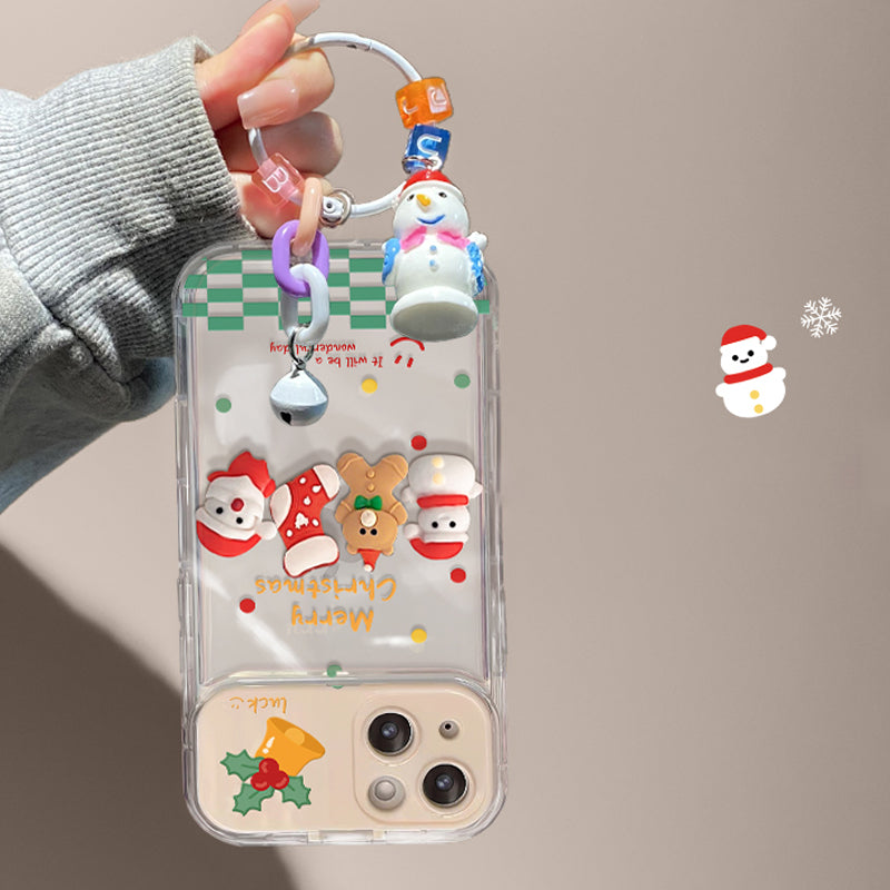 Black Friday 49% OFF SALE -----Christmas Tree Pendant Flip Mirror Case Cover For iPhone