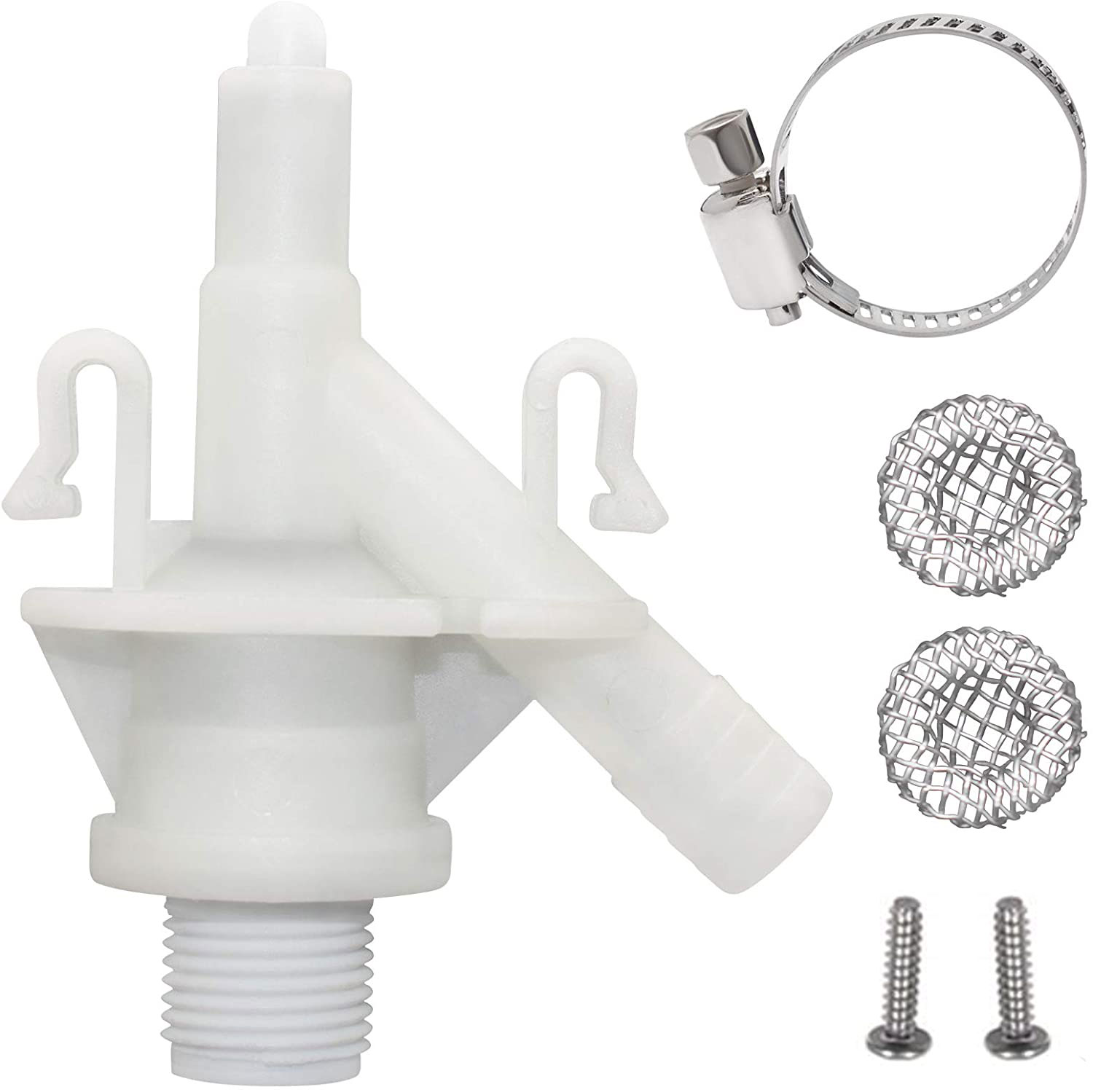 Durable Plastic Water Valve Kit 385311641 for 300 310 320 Series Toilets