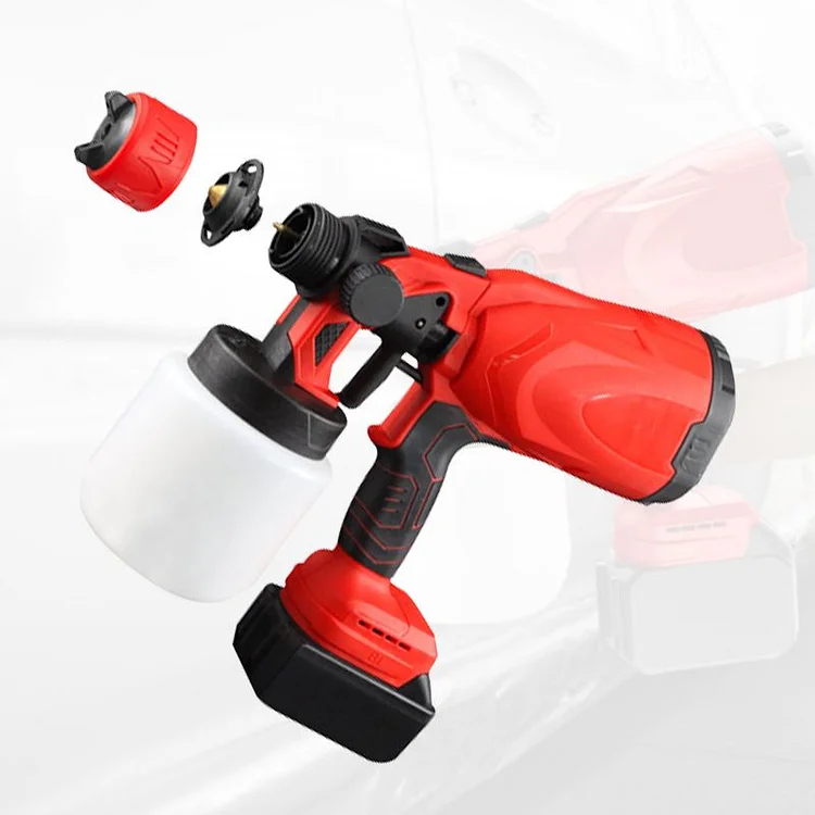 Portable Automatic High-pressure Paint Spray Gun--STOCK IS LIMITED, FIRST COME FIRST SERVED!