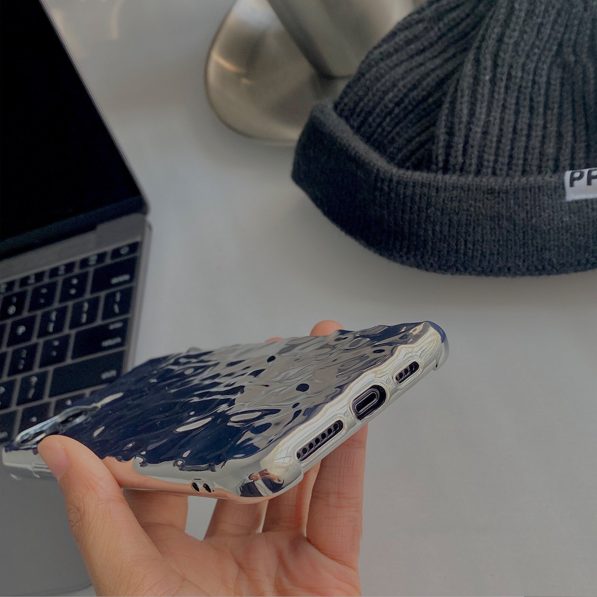 Inertia™ Liquid Metallic iPhone Case
