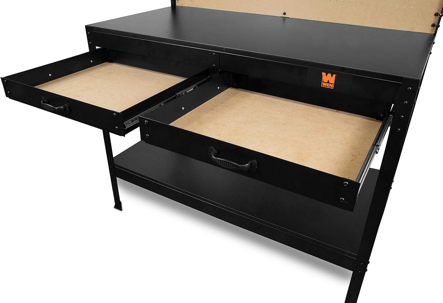 WEN 48-Inch Workbench with Power Outlets and Light