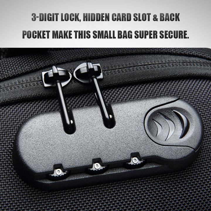 Smart Anti-Theft Bag