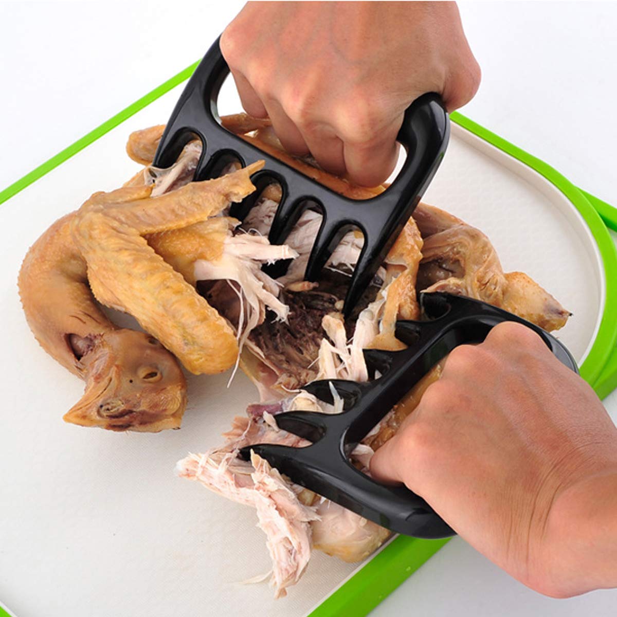 🎁Christmas Promotion🎄【50% OFF & BUY 2 GET 1 FREE】Bear Claw Shape Barbecue Forks Meat Shredder Claws
