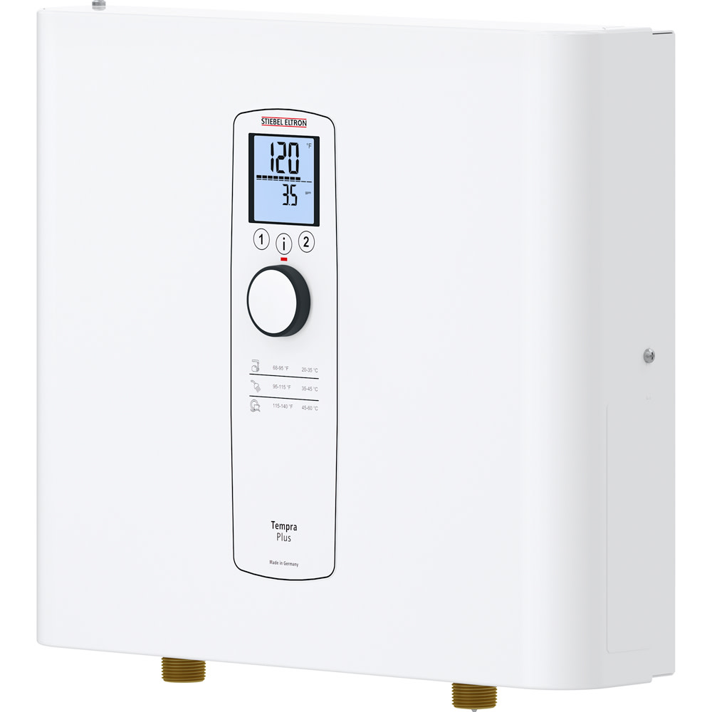 Stiebel Eltron Tankless Water Heater Tempra 24 Plus Electric On Demand Hot Water