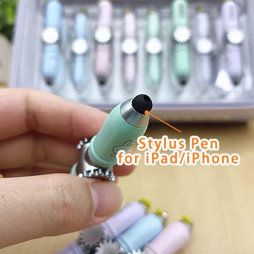 LED Luminous Stylus Fingertip Gyro Pen