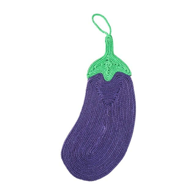 Eggplant Wear Resistant Cat Scratcher