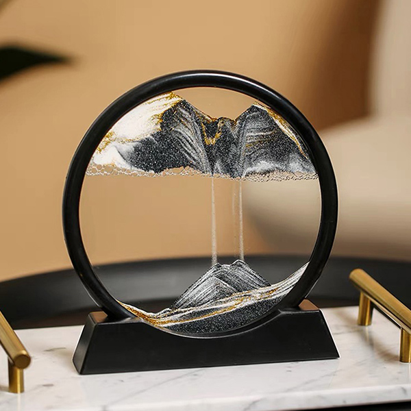 🎉Limited Sale 50%OFF!! 3D Hourglass Deep Sea Sandscape