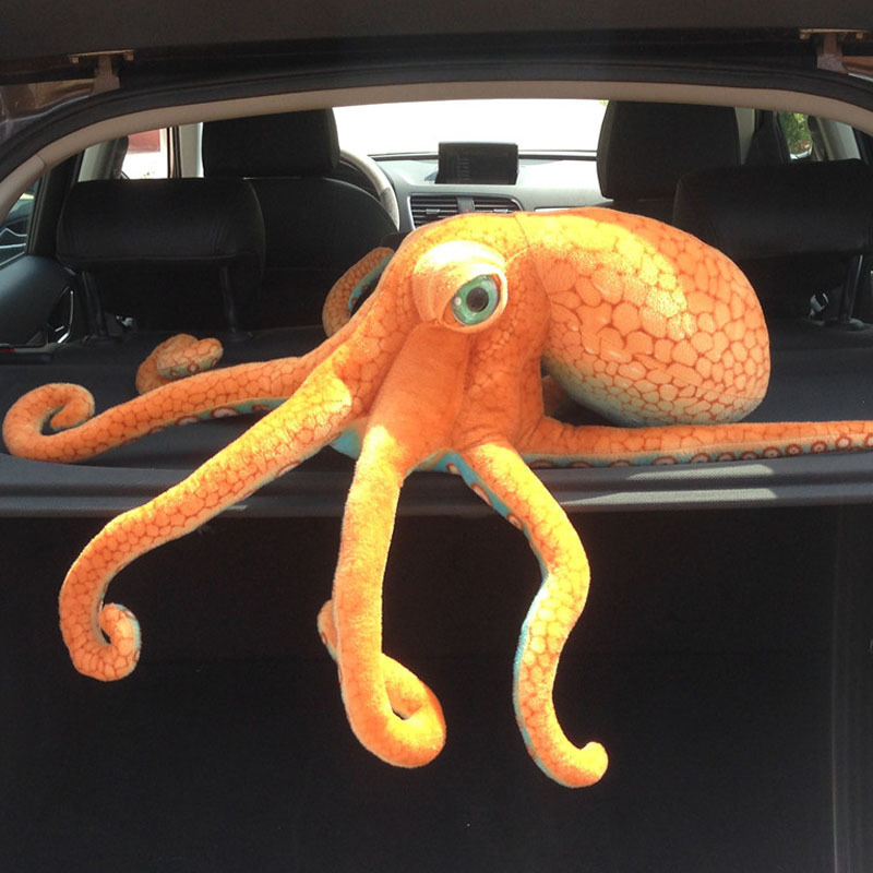 Realistic Octopus Plush🐙,Giant Stuffed Marine Animals Toy Gifts for Kids