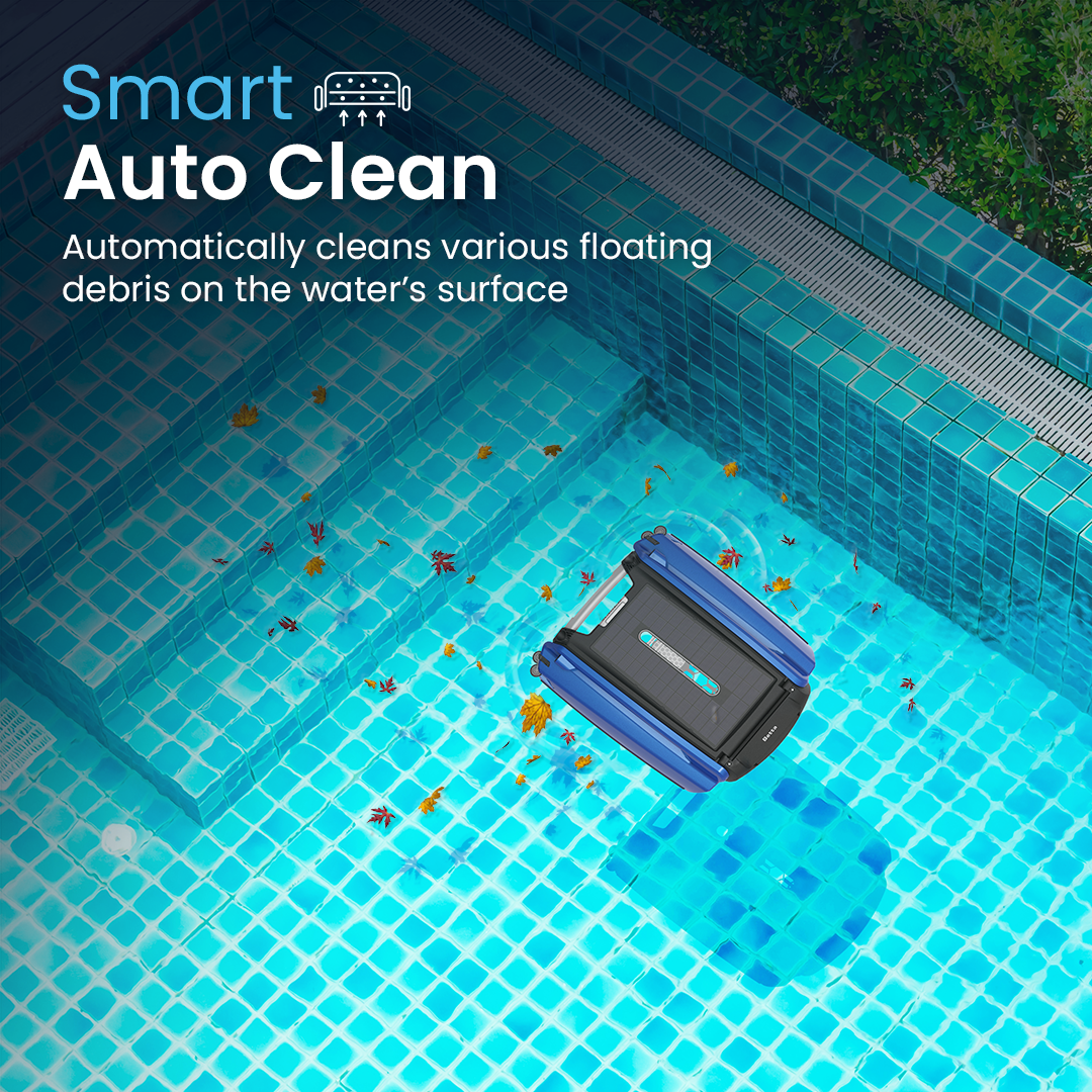 Betta SE Solar Powered Automatic Robotic Pool Skimmer Cleaner