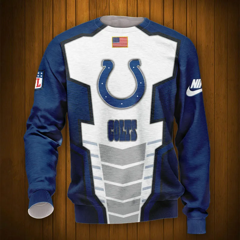 NDIANAPOLIS COLTS 3D HOODIE TTB4312