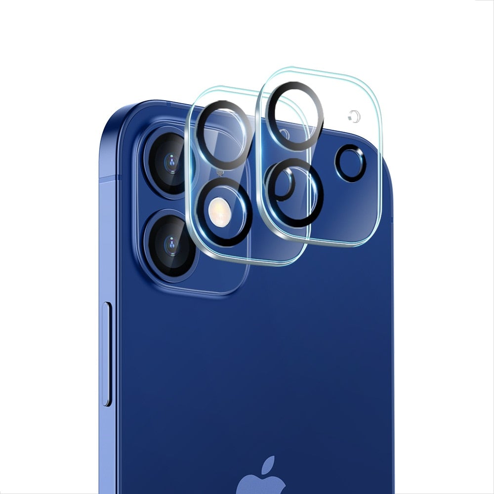 Tempered Glass Camera Lens Protector for iPhone 12/13