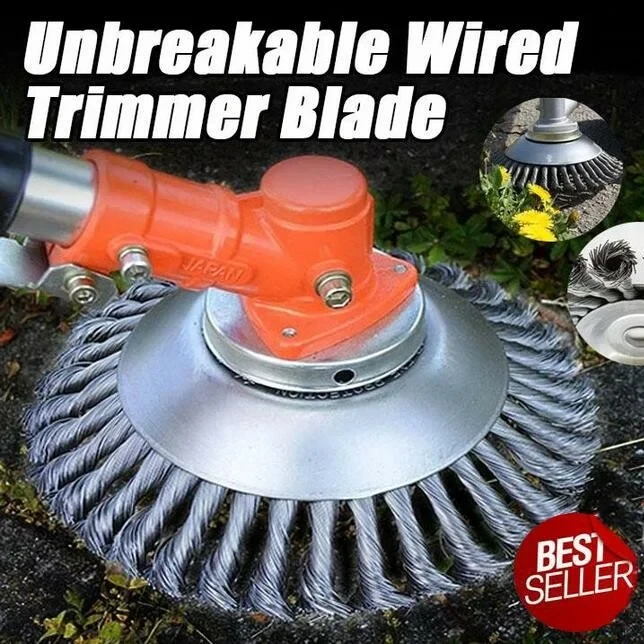 💥The Last Day Sale 49% OFF💥Unbreakable Wired Trimmer Blade