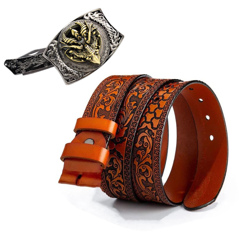 Dragon Belt for Women (Cowhide) - House of the Dragon
