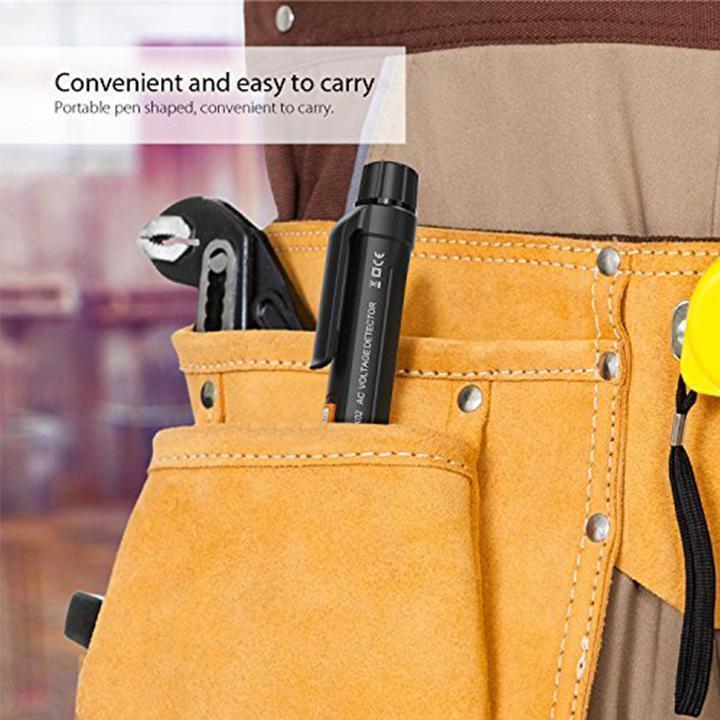 12V/48V-1000V Voltage Sensitivity Electric Compact Pen