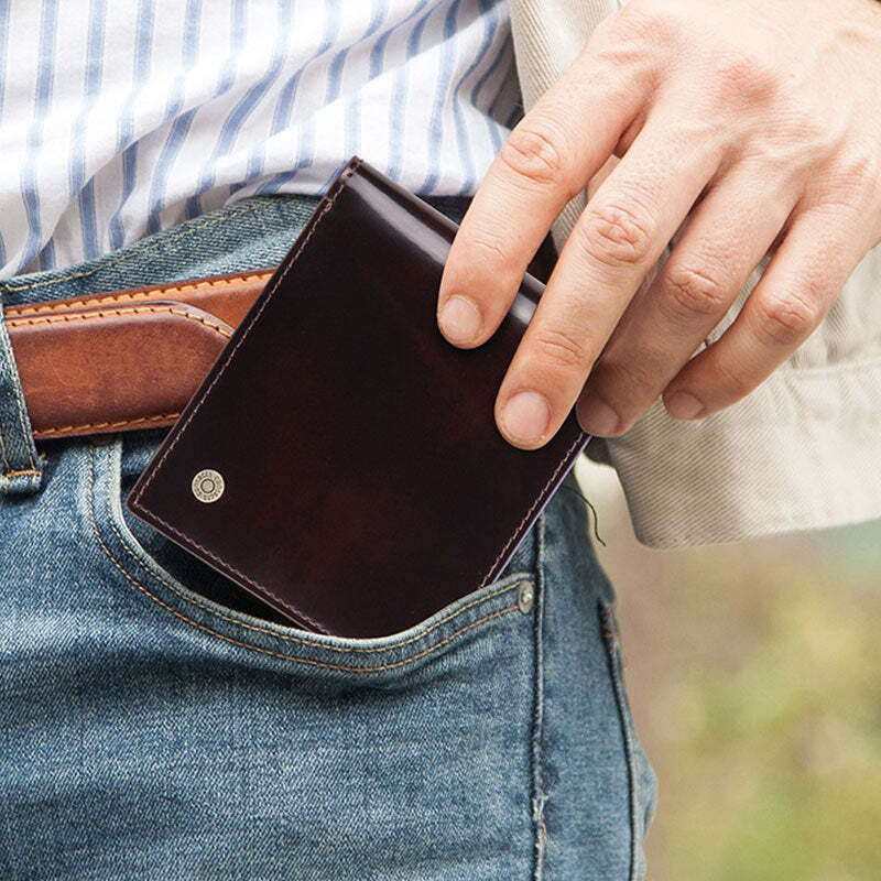 Multifunctional Genuine Leather Wallet