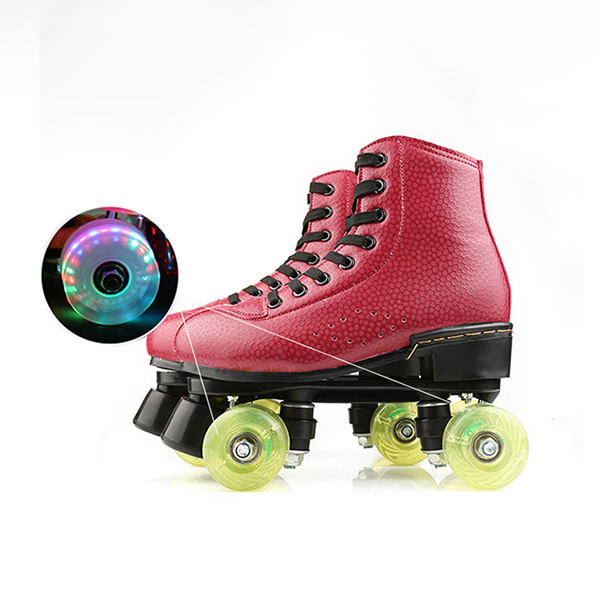 Chicinskates Adult Four Rounds Sale Wine Red Skates
