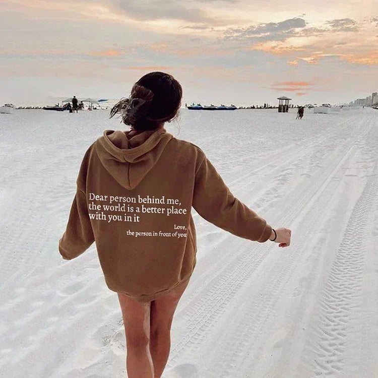 💐💐'Dear Person Behind Me' ✨Unisex Sweatshirt(Buy 2 Get Free Shipping)
