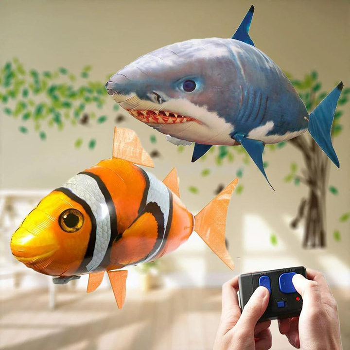 (🌲XMAS Hot Sale- 50% OFF)🎁Remote Control Flying Shark-🔥BUY 2 GET 5% OFF & FREE SHIPPING🔥