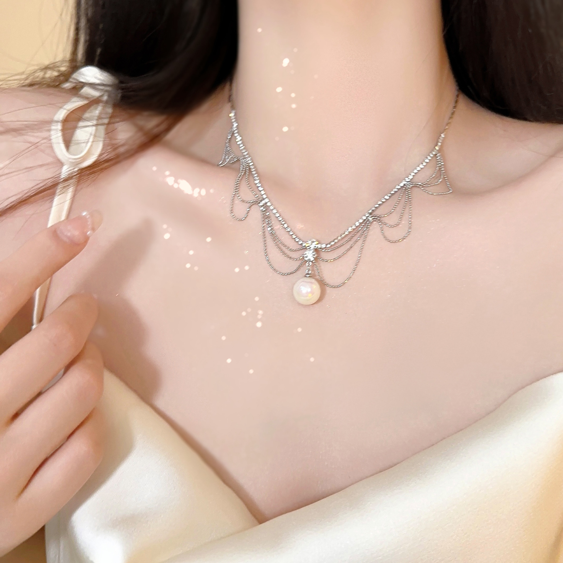 (🔥BUY 2 SAVE 20%)  2023 New Fashion Elegant Pearl Necklace